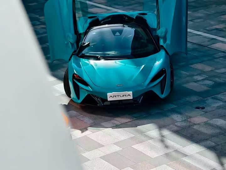 McLaren Artura 2025 2025款 3.0T Hybrid Spider