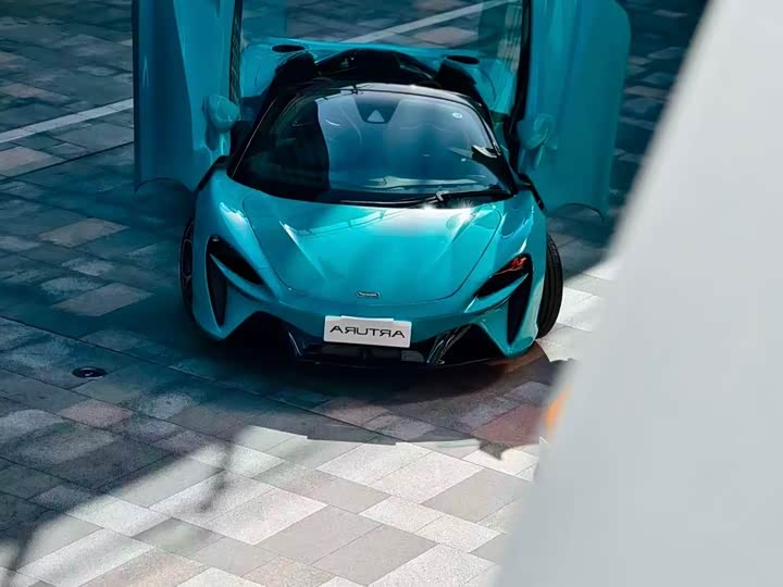 McLaren Artura 2025 2025款 3.0T Hybrid Spider