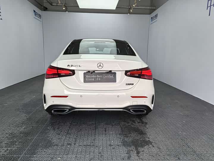 Mercedes-Benz A-Class 2024 2024款 A 200 L 时尚型