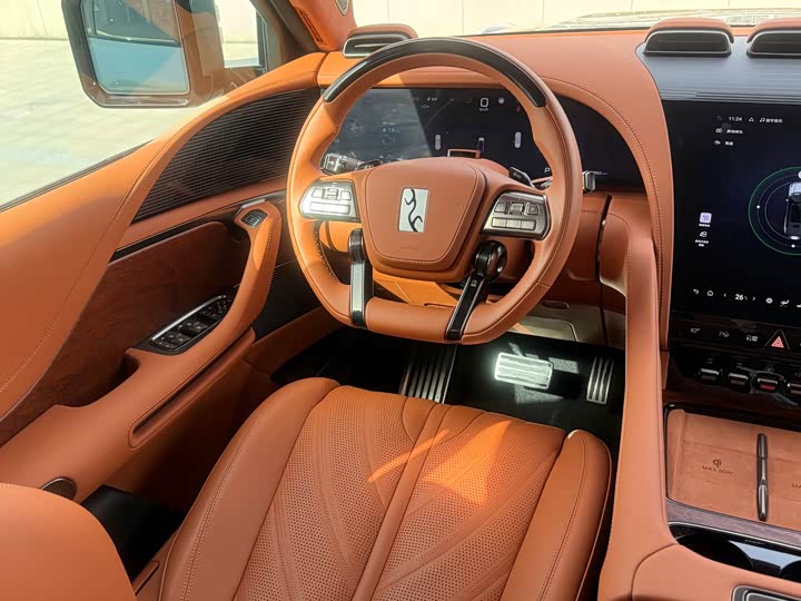 BYD Yangwang U8 2023 2023款 豪华版