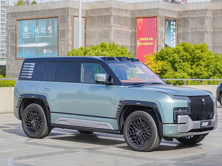 BYD Yangwang U8 2023 2023款 豪华版