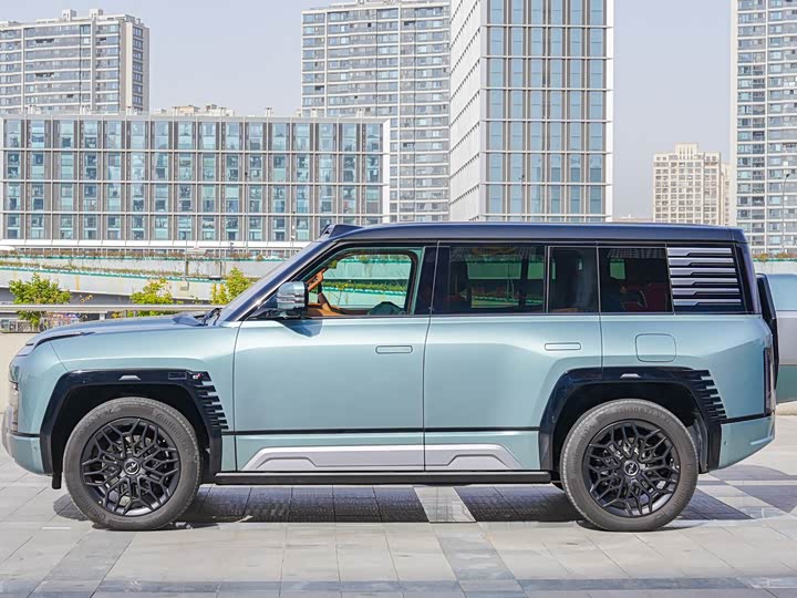 BYD Yangwang U8 2023 2023款 豪华版