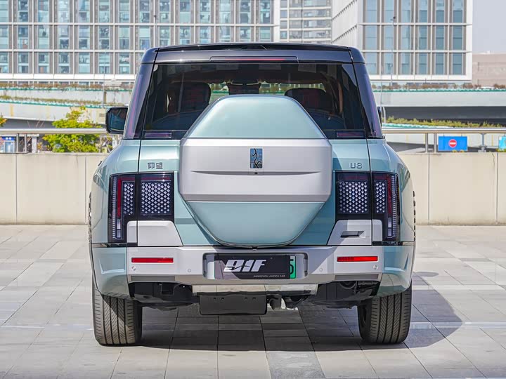 BYD Yangwang U8 2023 2023款 豪华版