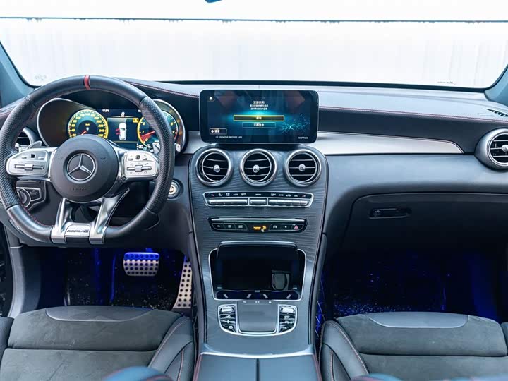 Mercedes-Benz GLC-Class AMG 2022 2022款 AMG GLC 43 4MATIC