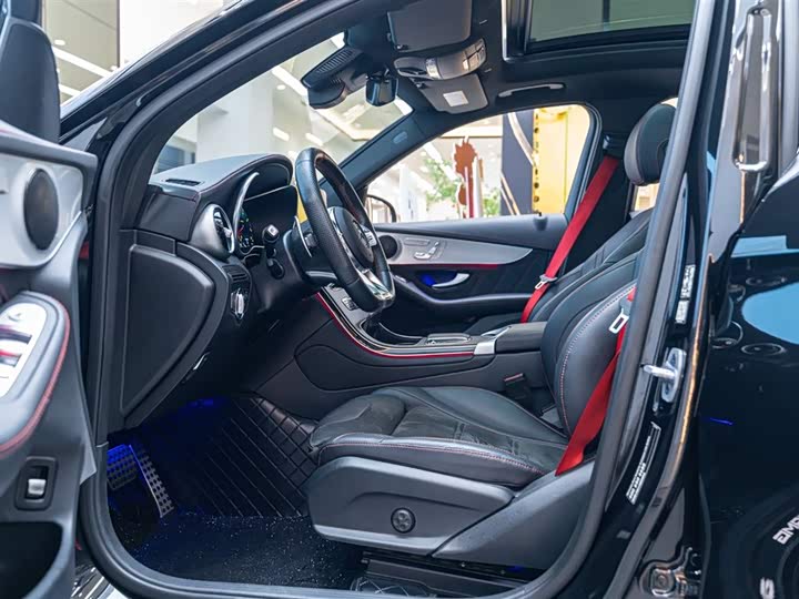 Mercedes-Benz GLC-Class AMG 2022 2022款 AMG GLC 43 4MATIC