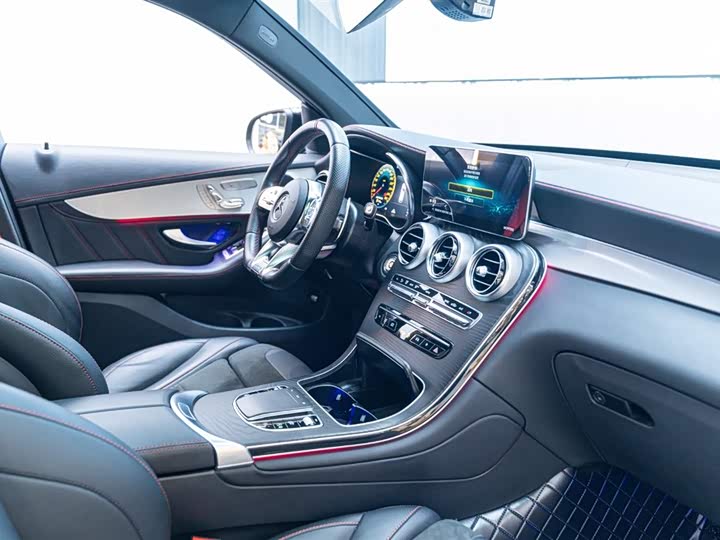 Mercedes-Benz GLC-Class AMG 2022 2022款 AMG GLC 43 4MATIC