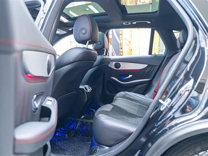 Mercedes-Benz GLC-Class AMG 2022 2022款 AMG GLC 43 4MATIC