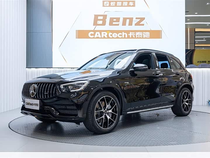 Mercedes-Benz GLC-Class AMG 2022 2022款 AMG GLC 43 4MATIC
