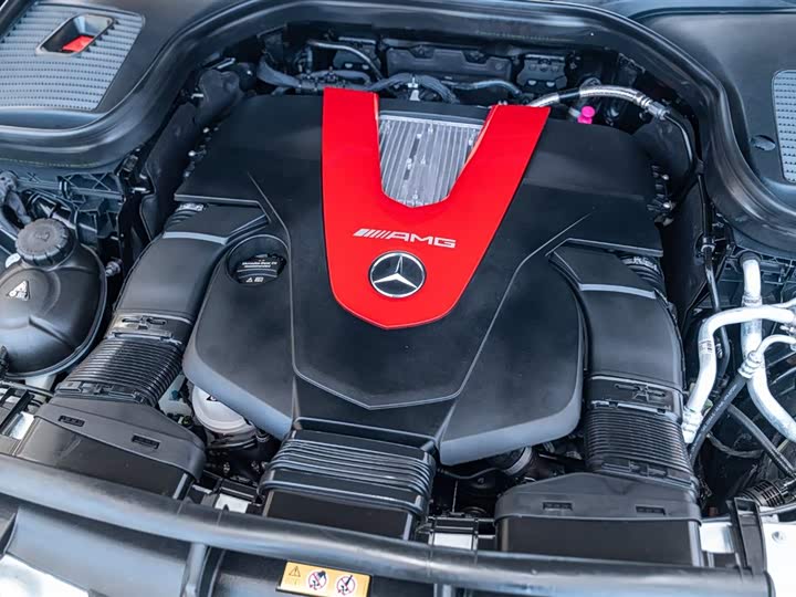 Mercedes-Benz GLC-Class AMG 2022 2022款 AMG GLC 43 4MATIC