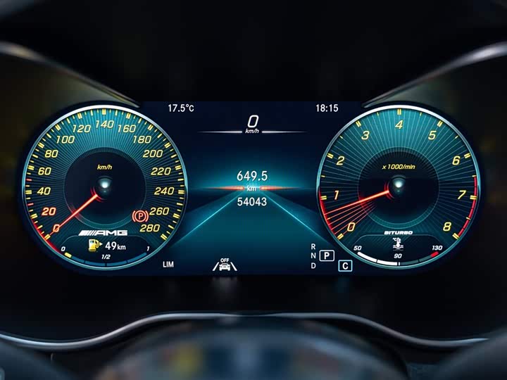 Mercedes-Benz GLC-Class AMG 2022 2022款 AMG GLC 43 4MATIC