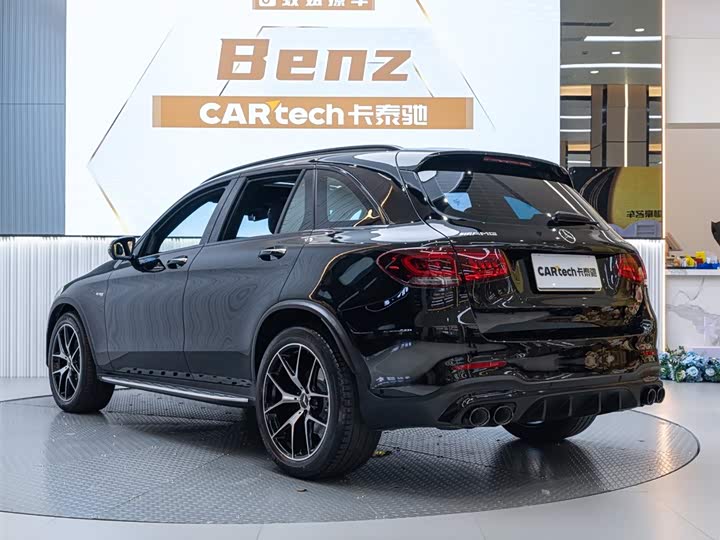 Mercedes-Benz GLC-Class AMG 2022 2022款 AMG GLC 43 4MATIC