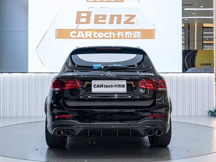 Mercedes-Benz GLC-Class AMG 2022 2022款 AMG GLC 43 4MATIC