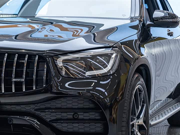 Mercedes-Benz GLC-Class AMG 2022 2022款 AMG GLC 43 4MATIC