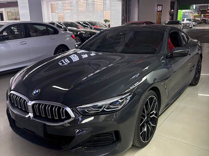 BMW 8 Series 2022 2022款 840i 双门轿跑车 M运动套装