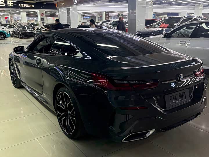 BMW 8 Series 2022 2022款 840i 双门轿跑车 M运动套装