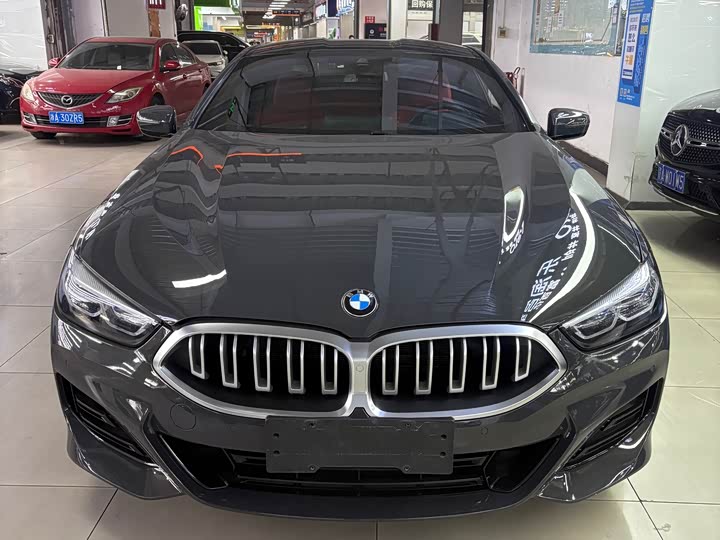 BMW 8 Series 2022 2022款 840i 双门轿跑车 M运动套装
