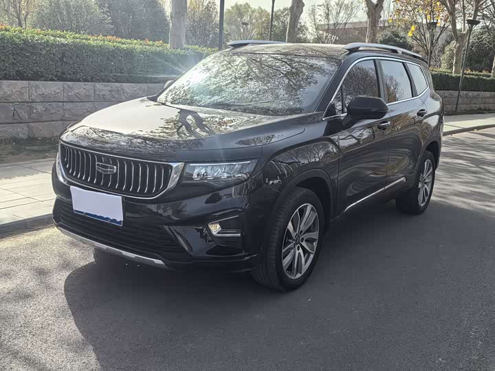 Geely Okavango 2022 2022款 1.8TD 自动尊贵型 7座