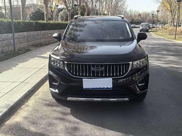 Geely Okavango 2022 2022款 1.8TD 自动尊贵型 7座