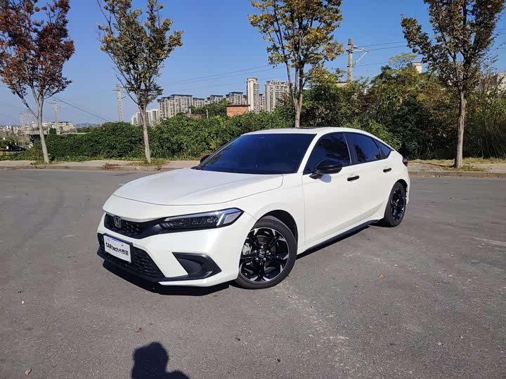 Honda Civic 2023 2023款 HATCHBACK 240TURBO CVT极锐版