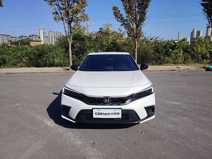 Honda Civic 2023 2023款 HATCHBACK 240TURBO CVT极锐版