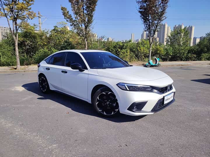 Honda Civic 2023 2023款 HATCHBACK 240TURBO CVT极锐版