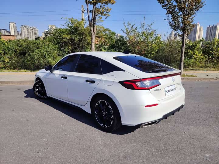 Honda Civic 2023 2023款 HATCHBACK 240TURBO CVT极锐版