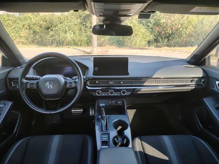 Honda Civic 2023 2023款 HATCHBACK 240TURBO CVT极锐版