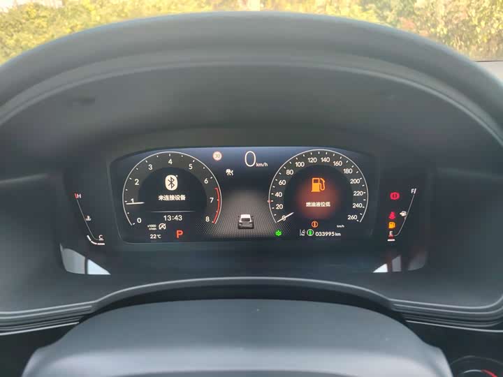 Honda Civic 2023 2023款 HATCHBACK 240TURBO CVT极锐版