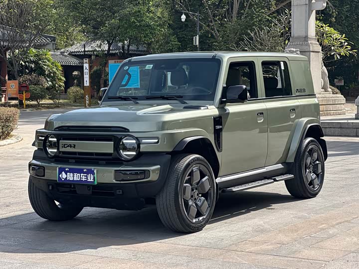 Chery iCar V23 2025 2025款 501四驱智驾版