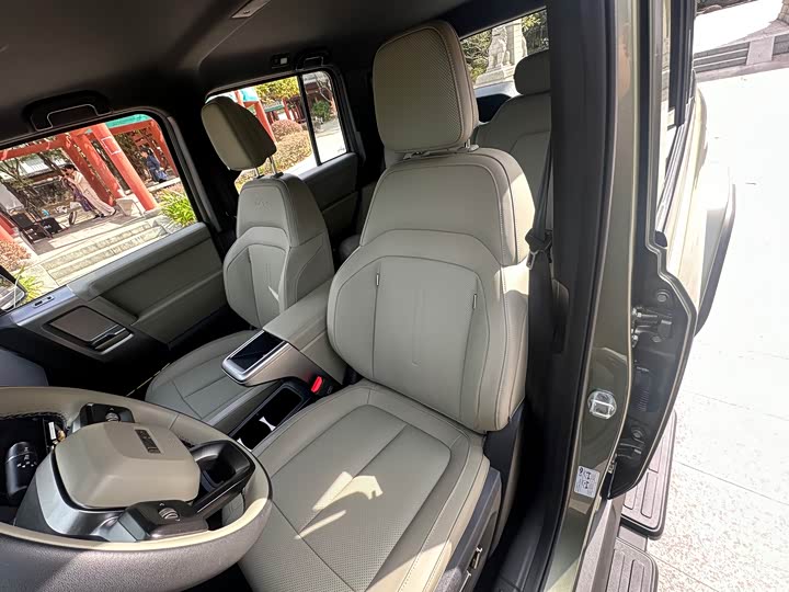 Chery iCar V23 2025 2025款 501四驱智驾版