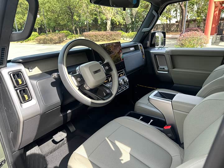 Chery iCar V23 2025 2025款 501四驱智驾版