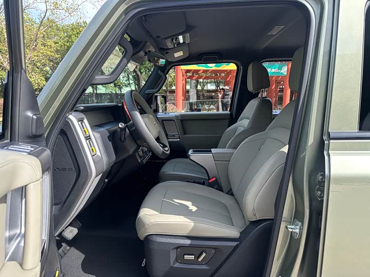 Chery iCar V23 2025 2025款 501四驱智驾版