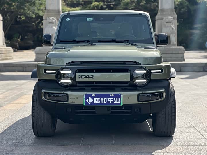 Chery iCar V23 2025 2025款 501四驱智驾版