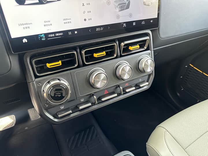 Chery iCar V23 2025 2025款 501四驱智驾版