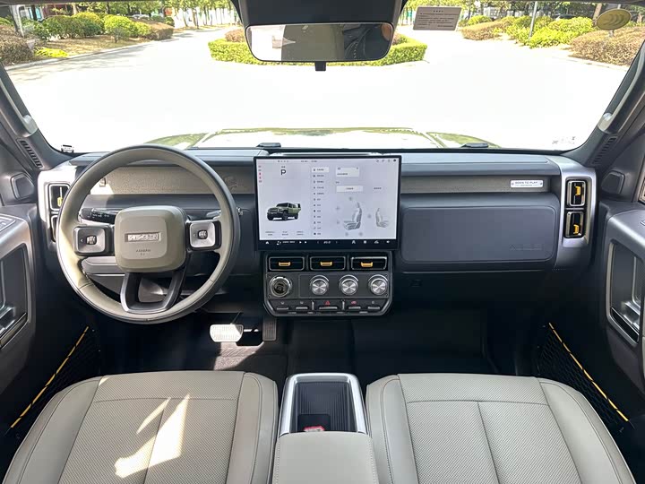 Chery iCar V23 2025 2025款 501四驱智驾版