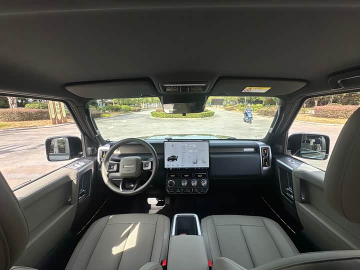 Chery iCar V23 2025 2025款 501四驱智驾版