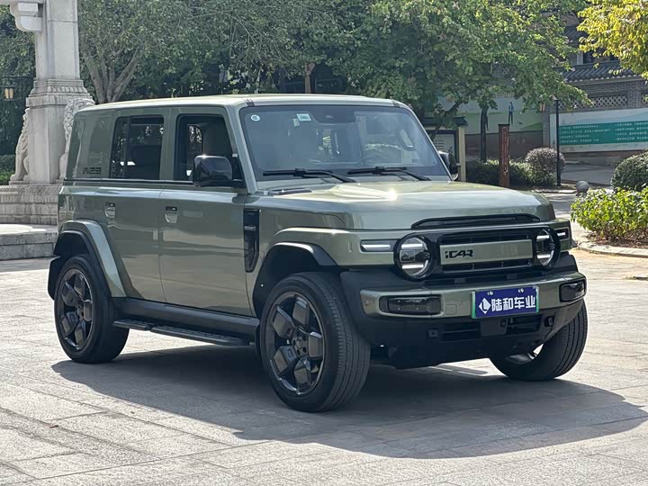 Chery iCar V23 2025 2025款 501四驱智驾版