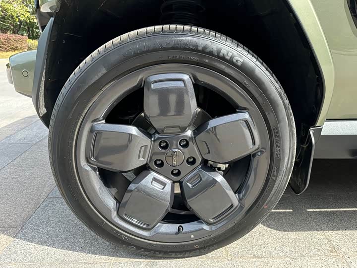 Chery iCar V23 2025 2025款 501四驱智驾版