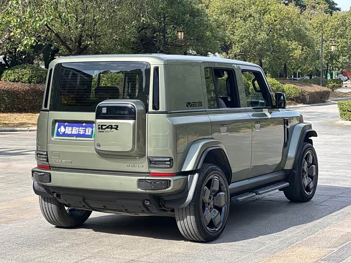 Chery iCar V23 2025 2025款 501四驱智驾版
