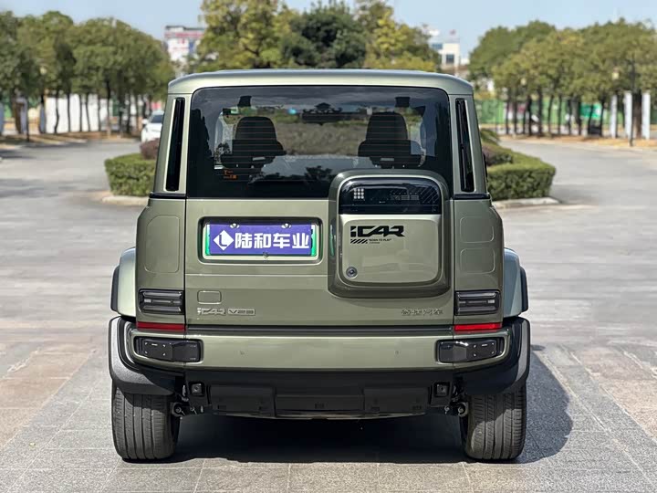 Chery iCar V23 2025 2025款 501四驱智驾版