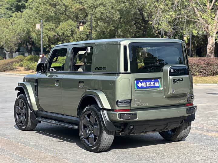 Chery iCar V23 2025 2025款 501四驱智驾版