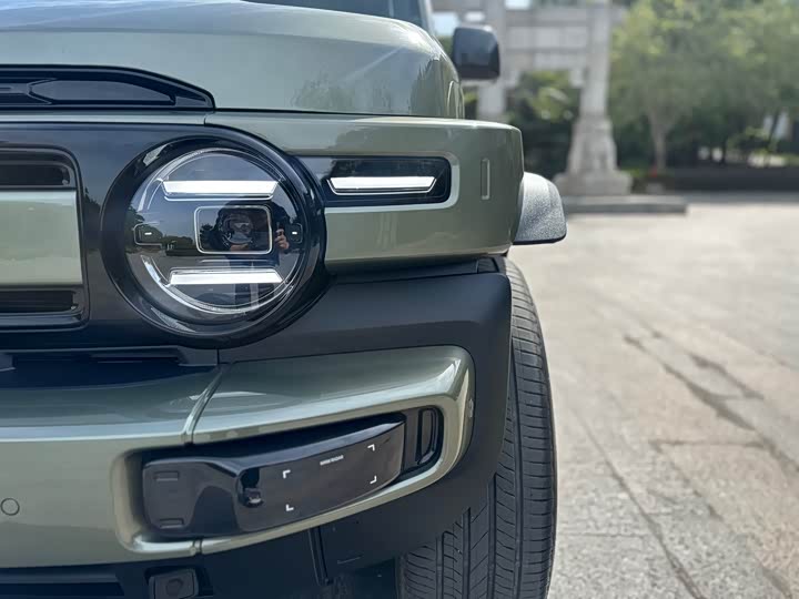 Chery iCar V23 2025 2025款 501四驱智驾版