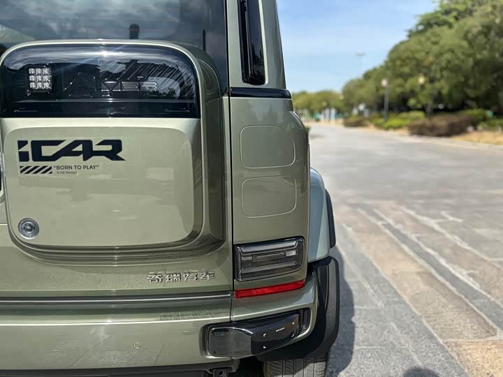 Chery iCar V23 2025 2025款 501四驱智驾版