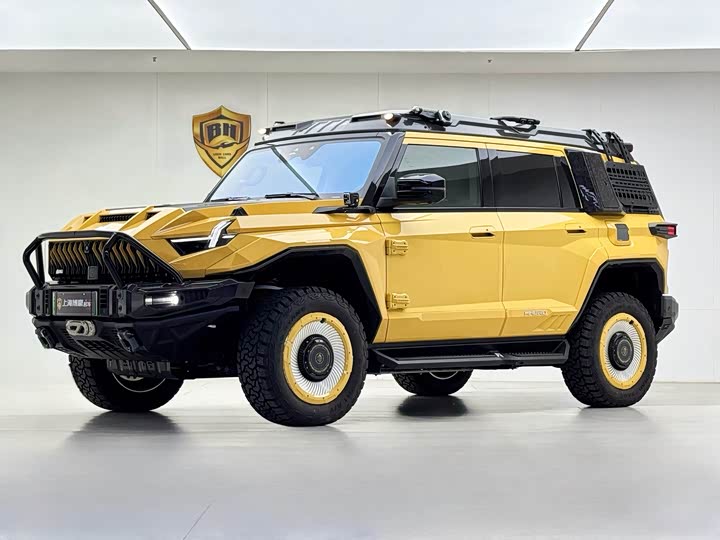 Dongfeng Mengshi M-Hero 917 2024 2024款 增程蛟龙战甲Max