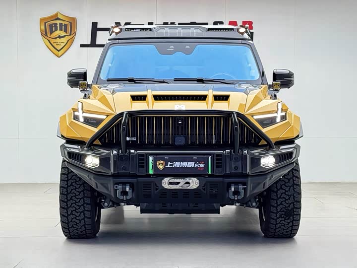 Dongfeng Mengshi M-Hero 917 2024 2024款 增程蛟龙战甲Max