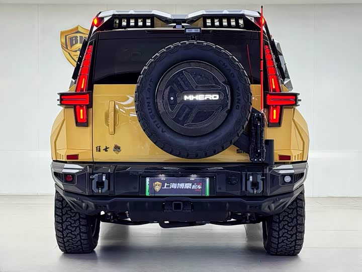 Dongfeng Mengshi M-Hero 917 2024 2024款 增程蛟龙战甲Max