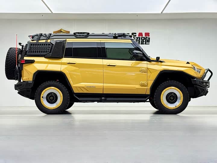 Dongfeng Mengshi M-Hero 917 2024 2024款 增程蛟龙战甲Max