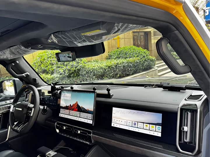 Dongfeng Mengshi M-Hero 917 2024 2024款 增程蛟龙战甲Max