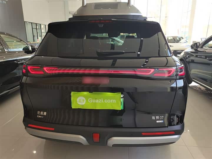 BYD Sea Lion 07 DM-i Hybrid 2025 2025款 150 领航+版