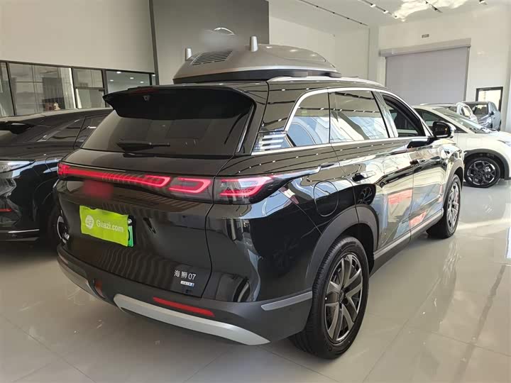 BYD Sea Lion 07 DM-i Hybrid 2025 2025款 150 领航+版